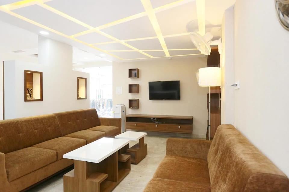 The Southgate Business Hotel Thiruvananthapuram Eksteriør billede
